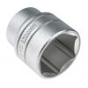 Zásuvka 1/2 in pohon 33 mm 6 bodů Dvojitý šestihran, celková délka: 45.5 mm Teng Tools