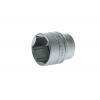 Zásuvka 1/2 in pohon 34 mm 6 bodů Dvojitý šestihran, celková délka: 45.5 mm Teng Tools