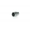Zásuvka 1/4 in pohon 13 mm 6 bodů Dvojitý šestihran, celková délka: 25 mm Teng Tools