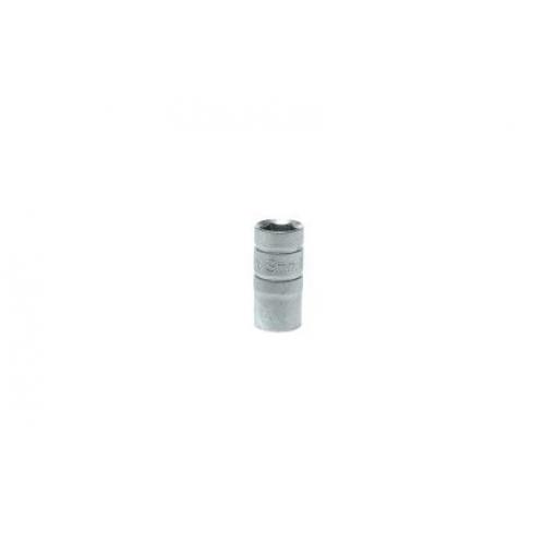 Zásuvka 1/4 in pohon 8 mm 6 bodů Šestihran, celková délka: 25 mm Teng Tools