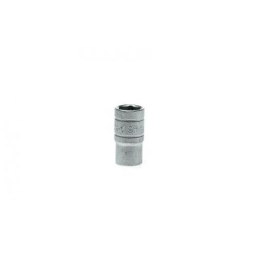 Zásuvka 1/4 in pohon 9 mm 6 bodů Šestihran, celková délka: 25 mm Teng Tools