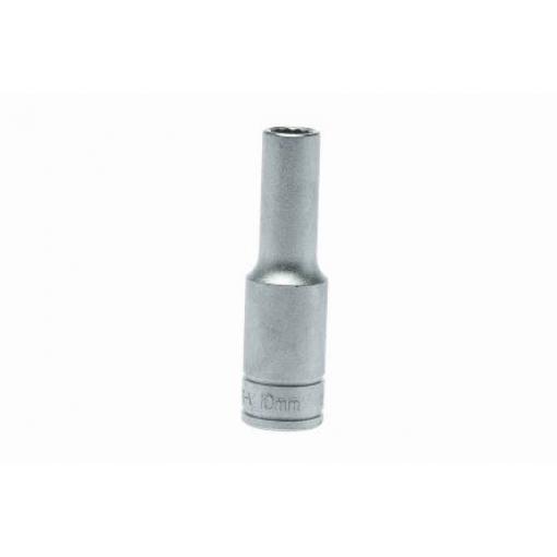 Zásuvka 1/2 in pohon 10 mm 12 bodů, celková délka: 25 mm Teng Tools