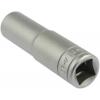 Zásuvka 1/2 in pohon 14 mm 12 bodů, celková délka: 79 mm Teng Tools