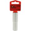 Zásuvka 1/2 in pohon 14 mm 12 bodů, celková délka: 79 mm Teng Tools