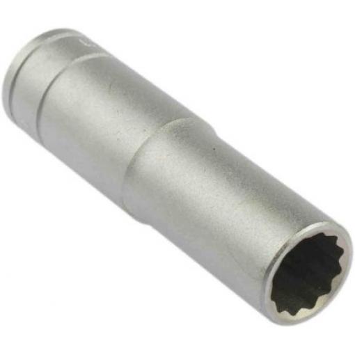 Zásuvka 1/2 in pohon 14 mm 12 bodů, celková délka: 79 mm Teng Tools