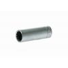 Zásuvka 1/2 in pohon 19 mm 12 bodů, celková délka: 79 mm Teng Tools