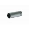 Zásuvka 1/2 in pohon 21 mm 12 bodů, celková délka: 79 mm Teng Tools