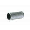 Zásuvka 1/2 in pohon 27 mm 12 bodů, celková délka: 79 mm Teng Tools