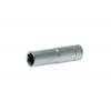 Zásuvka 1/2 in pohon 15 mm 6 bodů, celková délka: 79 mm Teng Tools