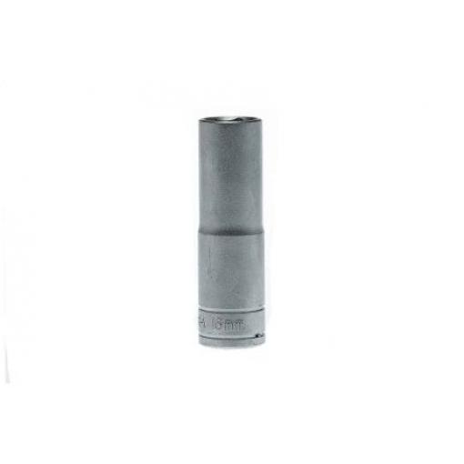 Zásuvka 1/2 in pohon 16 mm 6 bodů, celková délka: 79 mm Teng Tools