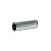 Zásuvka 1/2 in pohon 18 mm 6 bodů, celková délka: 79 mm Teng Tools