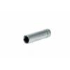 Zásuvka 1/4 in pohon 10 mm 6 bodů, celková délka: 49.5 mm Teng Tools