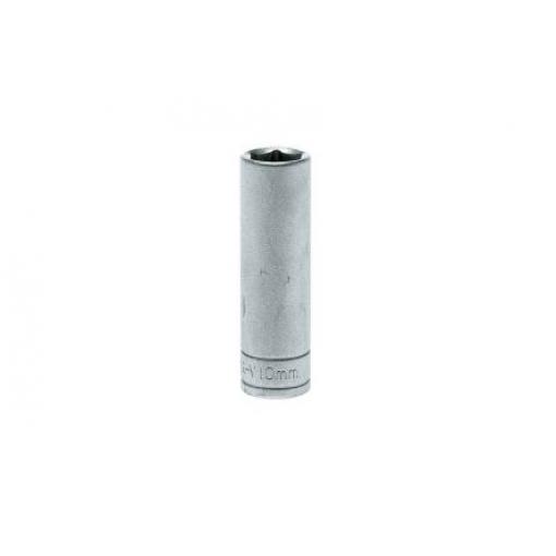 Zásuvka 1/4 in pohon 10 mm 6 bodů, celková délka: 49.5 mm Teng Tools