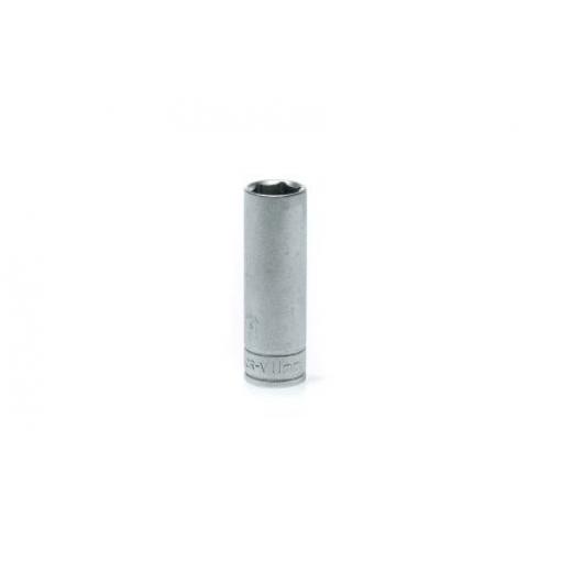 Zásuvka 1/4 in pohon 11 mm 6 bodů, celková délka: 49.5 mm Teng Tools
