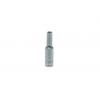 Zásuvka 1/4 in pohon 5 mm 6 bodů, celková délka: 49.5 mm Teng Tools