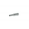 Zásuvka 1/4 in pohon 5 mm 6 bodů, celková délka: 49.5 mm Teng Tools