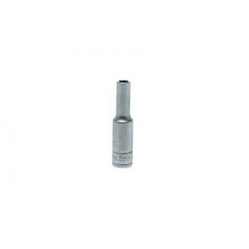 Zásuvka 1/4 in pohon 5 mm 6 bodů, celková délka: 49.5 mm Teng Tools