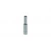 Zásuvka 1/4 in pohon 6 mm 6 bodů, celková délka: 49.5 mm Teng Tools