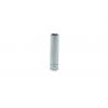Zásuvka 1/4 in pohon 8 mm 6 bodů, celková délka: 49.5 mm Teng Tools