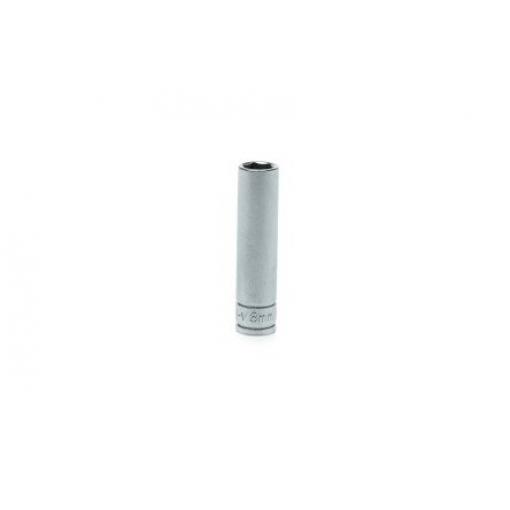 Zásuvka 1/4 in pohon 8 mm 6 bodů, celková délka: 49.5 mm Teng Tools