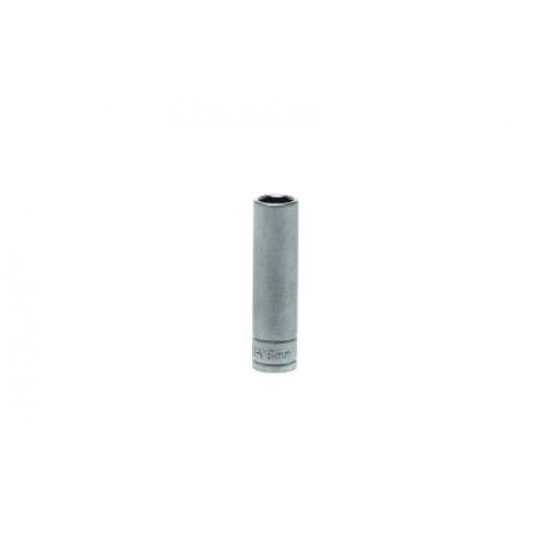 Zásuvka 1/4 in pohon 9 mm 6 bodů, celková délka: 49.5 mm Teng Tools