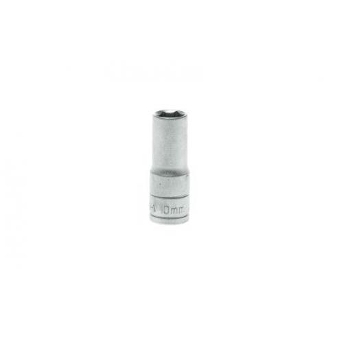 Zásuvka 3/8 in pohon 10 mm 6 bodů, celková délka: 45.5 mm Teng Tools