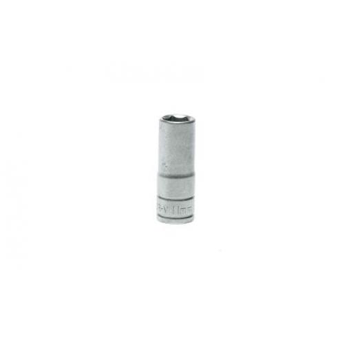 Zásuvka 3/8 in pohon 11 mm 6 bodů, celková délka: 45.5 mm Teng Tools