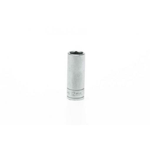 Zásuvka 3/8 in pohon 12 mm 6 bodů, celková délka: 45.5 mm Teng Tools