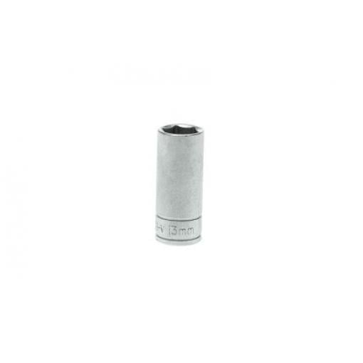 Zásuvka 3/8 in pohon 13 mm 6 bodů, celková délka: 45.5 mm Teng Tools