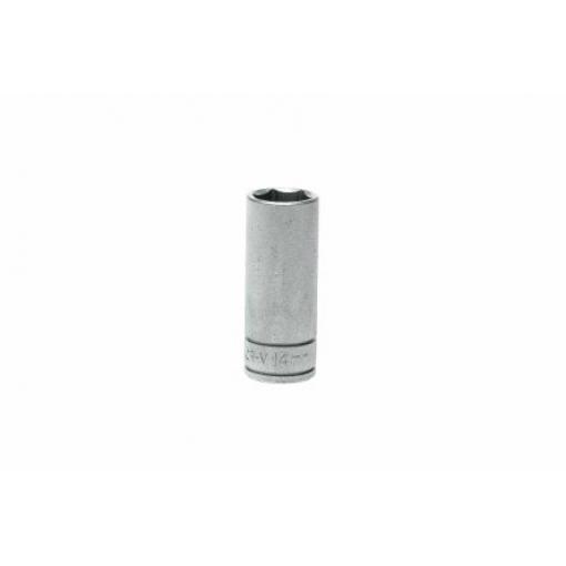 Zásuvka 3/8 in pohon 14 mm 6 bodů, celková délka: 45.5 mm Teng Tools