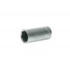 Zásuvka 3/8 in pohon 22 mm 6 bodů, celková délka: 45.5 mm Teng Tools