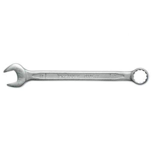 Kombinovaný klíč Matný 17 mm, celková délka: 210 mm Teng Tools
