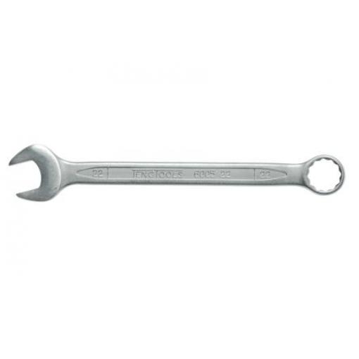 Kombinovaný klíč Matný 22 mm, celková délka: 260 mm Teng Tools