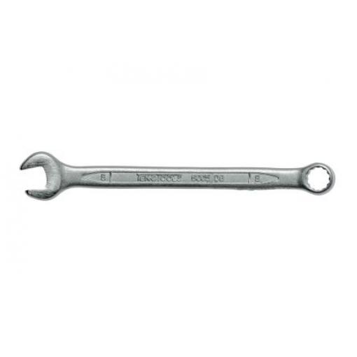 Kombinovaný klíč Matný 8 mm, celková délka: 120 mm Teng Tools