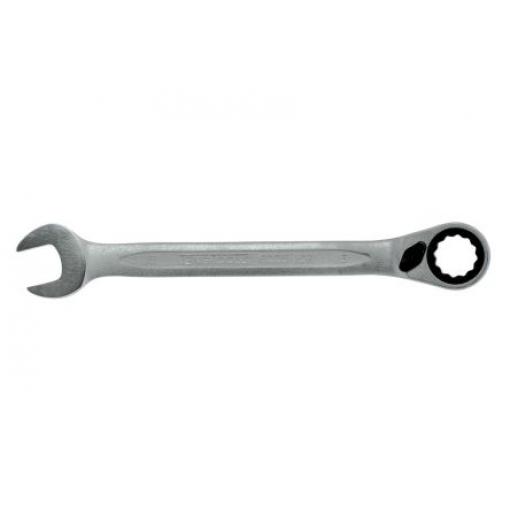 Kombinovaný ráčnový klíč Matný 16 mm, celková délka: 208 mm Teng Tools