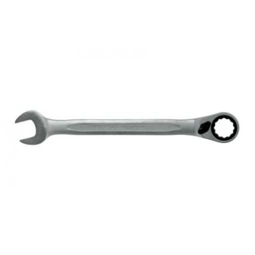 Kombinovaný ráčnový klíč Matný 18 mm, celková délka: 237 mm Teng Tools