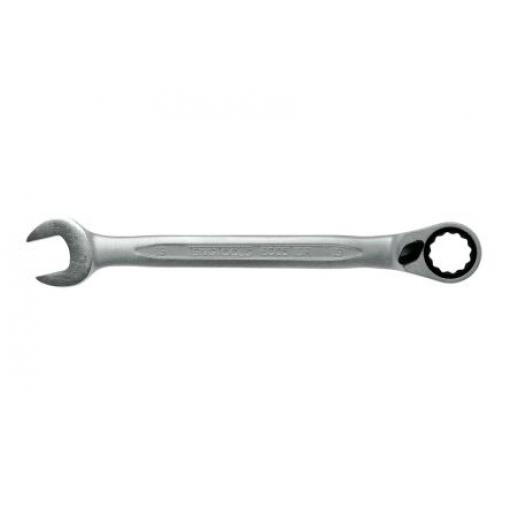 Kombinovaný ráčnový klíč Matný 19 mm, celková délka: 248 mm Teng Tools