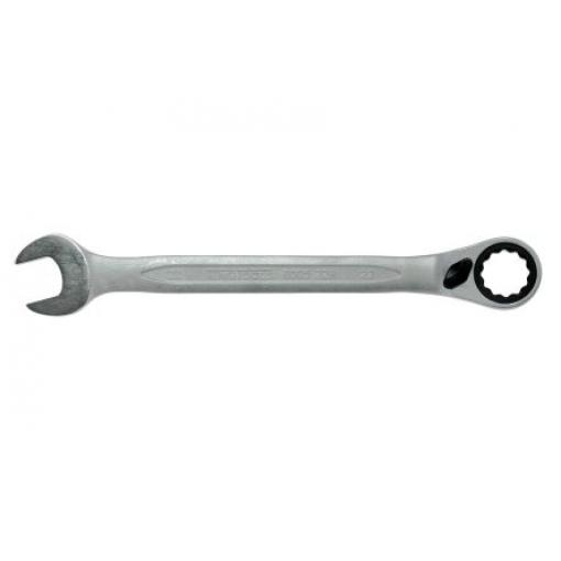 Kombinovaný ráčnový klíč Matný 22 mm, celková délka: 290 mm Teng Tools