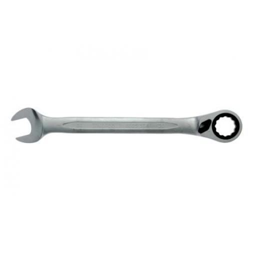Kombinovaný ráčnový klíč Matný 30 mm, celková délka: 403 mm Teng Tools