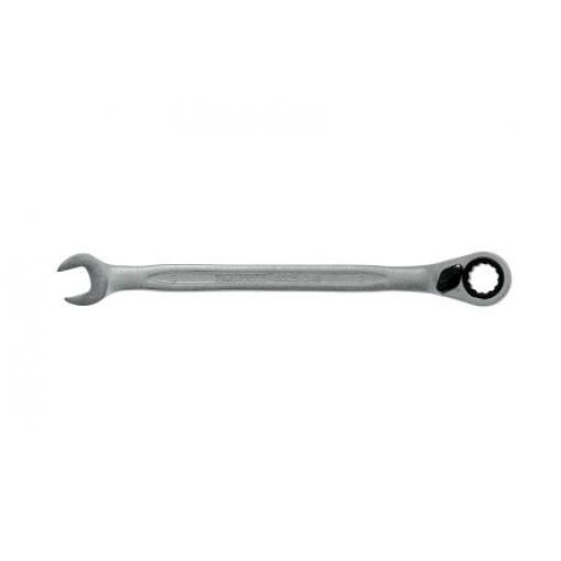 Kombinovaný ráčnový klíč Matný 8 mm, celková délka: 140 mm Teng Tools
