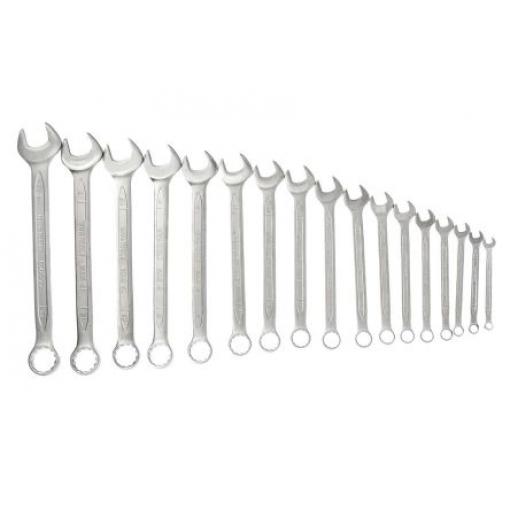 Sada klíčů, počet kusů: 17, Chrom-vanadová ocel, 6 To 22 mm Teng Tools