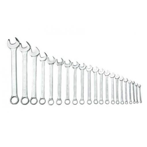 Sada klíčů, počet kusů: 21, Chrom-vanadová ocel, 6 To 32 mm Teng Tools