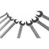 Sada klíčů, počet kusů: 8, Chrom-vanadová ocel, 6 To 22 mm Teng Tools