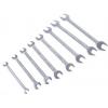 Sada klíčů, počet kusů: 8, Chrom-vanadová ocel, 6 To 22 mm Teng Tools
