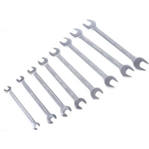 Sada klíčů, počet kusů: 8, Chrom-vanadová ocel, 6 To 22 mm Teng Tools