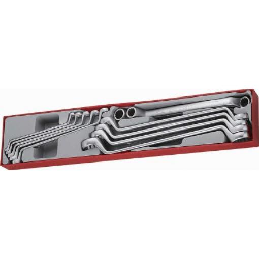 Sada klíčů, počet kusů: 11, Chrom-vanadová ocel, 6 To 32 mm Teng Tools