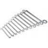 Sada klíčů, počet kusů: 11, Chrom-vanadová ocel, 6 To 32 mm Teng Tools