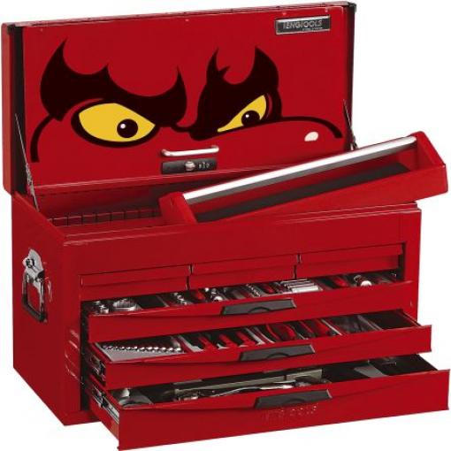 Sada nářadí Sada nářadí pro automechaniky, počet kusů: 140 Teng Tools Pouzdro