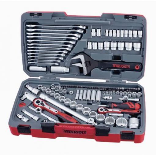 Sada nářadí Automobilové nářadí, počet kusů: 127 Teng Tools Pouzdro