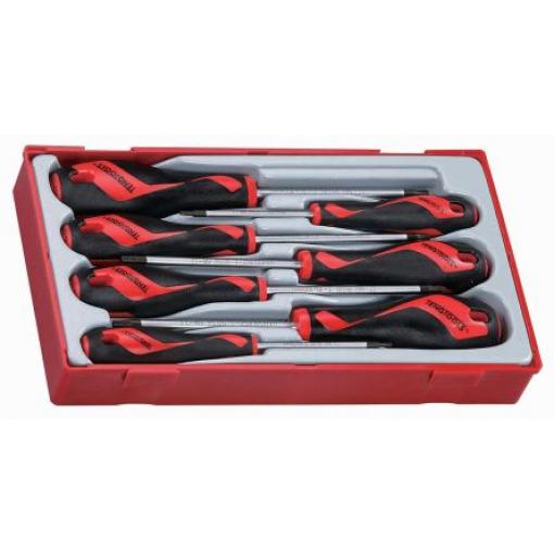 Sada šroubováků, počet kusů: 7 Sada standardních šroubováků Teng Tools